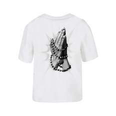 Praying Hands Tee (XS white)