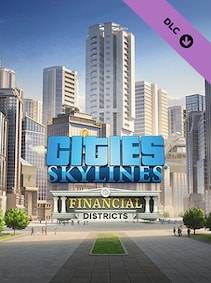 Cities: Skylines - Financial Districts (PC) - Steam Key - GLOBAL