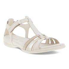 ECCO Flash - Sandaler i læder med tårem til damer - Beige - Size: 42 (UK 8-8.5)