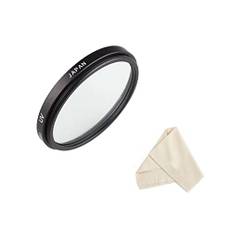Basics Kameralins UV-filter 95 mm ultratunt skyddsglas ultraviolett filter för Canon RF 800 mm F11 är STM-lins med Canon EOS R6 Ra R RP R5 C70 spegellös kamera