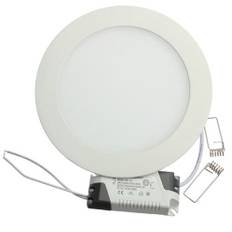 Indbygning Led Spot 6W Ultra tynde varm hvid Rovky