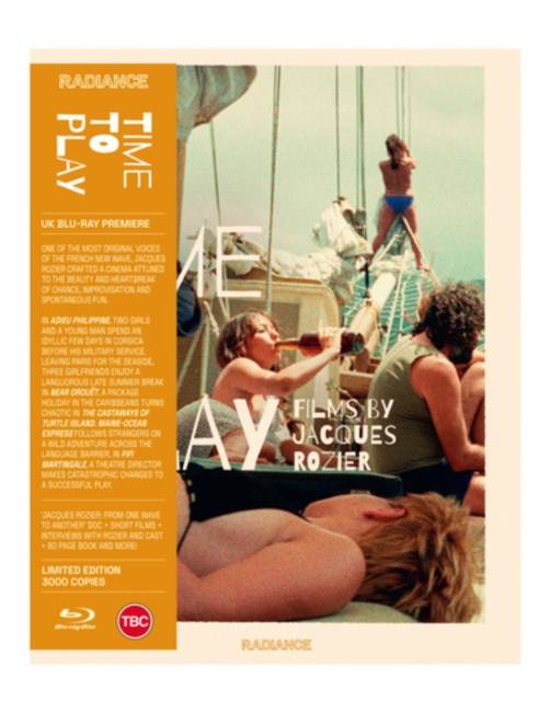 Time to Play: Films By Jacques Rozier