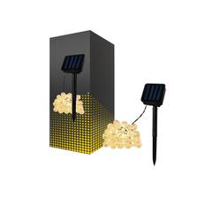 Lyskæde LED Moonballs ABS 1W 20lm - 850 Kold Hvid