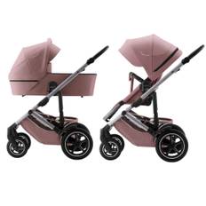 Britax Smile 5Z barnvagn Dusty Rose - Rosa