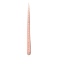 Broste Copenhagen Kalenderlys - Rosa / Peach