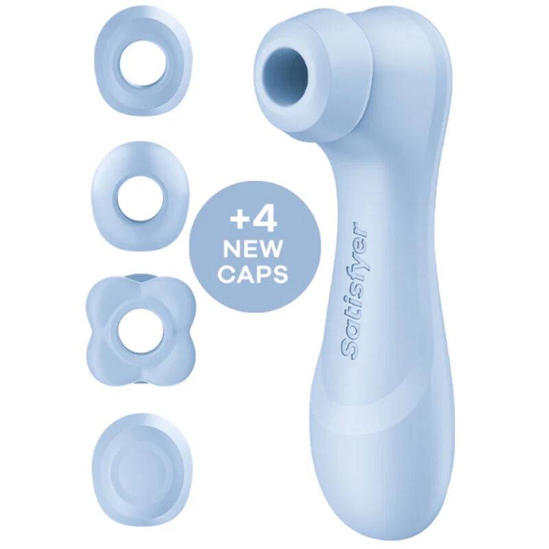 Satisfyer Pro 2 Generation 4 – Klitorisstimulator Serene Blue