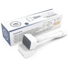 Derma Stamp 140A Microneedling Face Roller Massager Justerbar nållängd Hudvård Hårbotten - Vitt