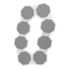 Expandable Turntable for Oblong Rectangular Dining Tables 360 Degree Rotating Dinner Table