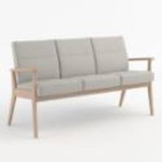 Farstrup Plus 5031 Sofa 3 pers B: 177 cm - Bøg/Gabriel Crisp 04031
