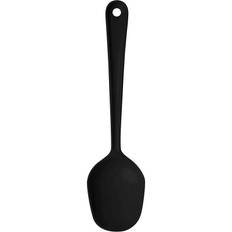 Serveringssked 21,5 cm Svart Melamin, Merx