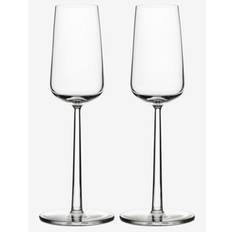 Iittala Essence champagneglas 21 cl 2 st - Glas - CLEAR / undefined