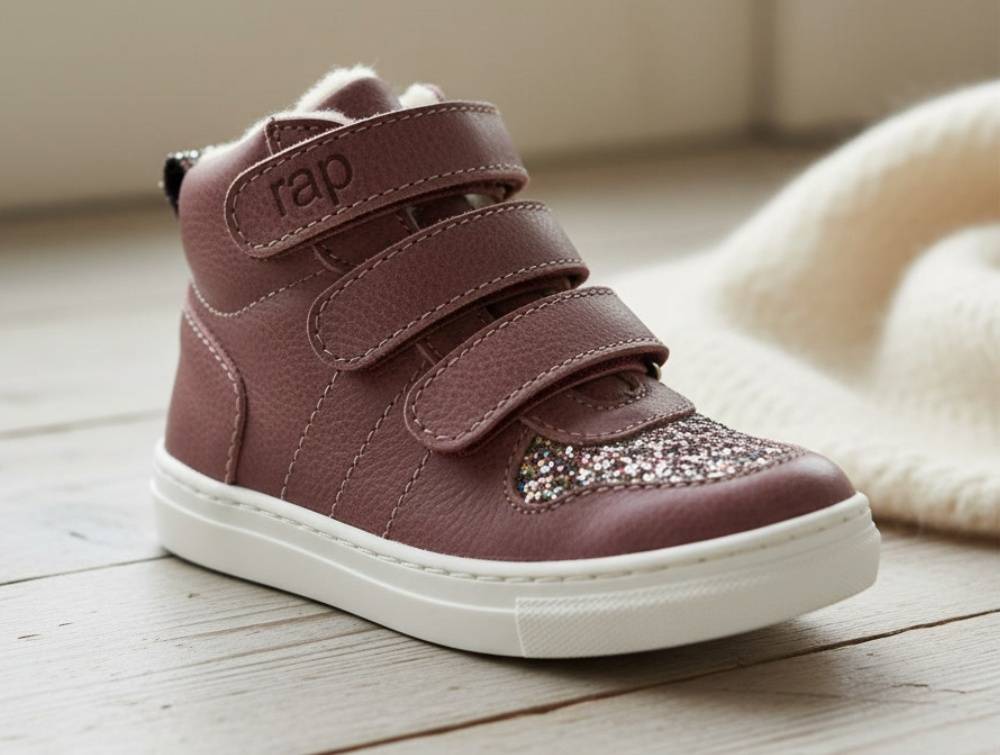 Arauto Rap Old Rose/disco Vintersneaker Matti Med Tex - Str. 27