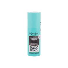 L'Oréal Paris - Magic Retouch Instant Root Concealer Spray Cold Dark Brown - For Women, 75 ml