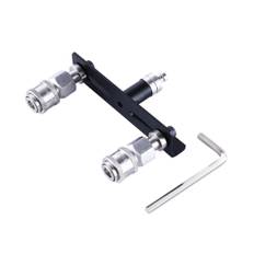 Hismith HSC03, double penetration adapter for f-machine with KlicLok connector