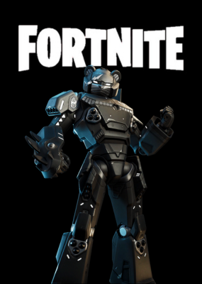 Fortnite - Mecha Team Shadow Outfit (DLC) Epic Games (PC) Key GLOBAL