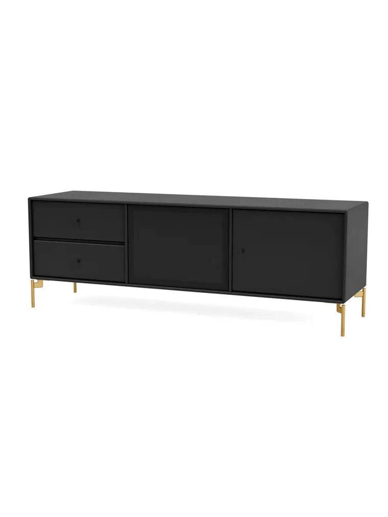 TV & Sound Modul, Octave VI, inkl. ben messing fra Montana Black - Jacobsen Plus