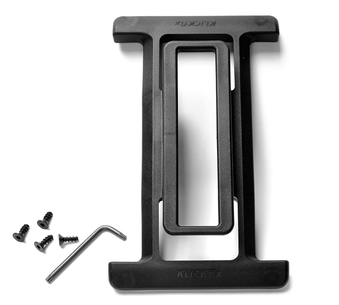 KLICKFIX GTA-beslag til City Box, 100x195 mm