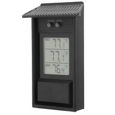 Digital Thermometer Outdoor Waterproof Temperature Meter Gauge for Garden Greenhouse