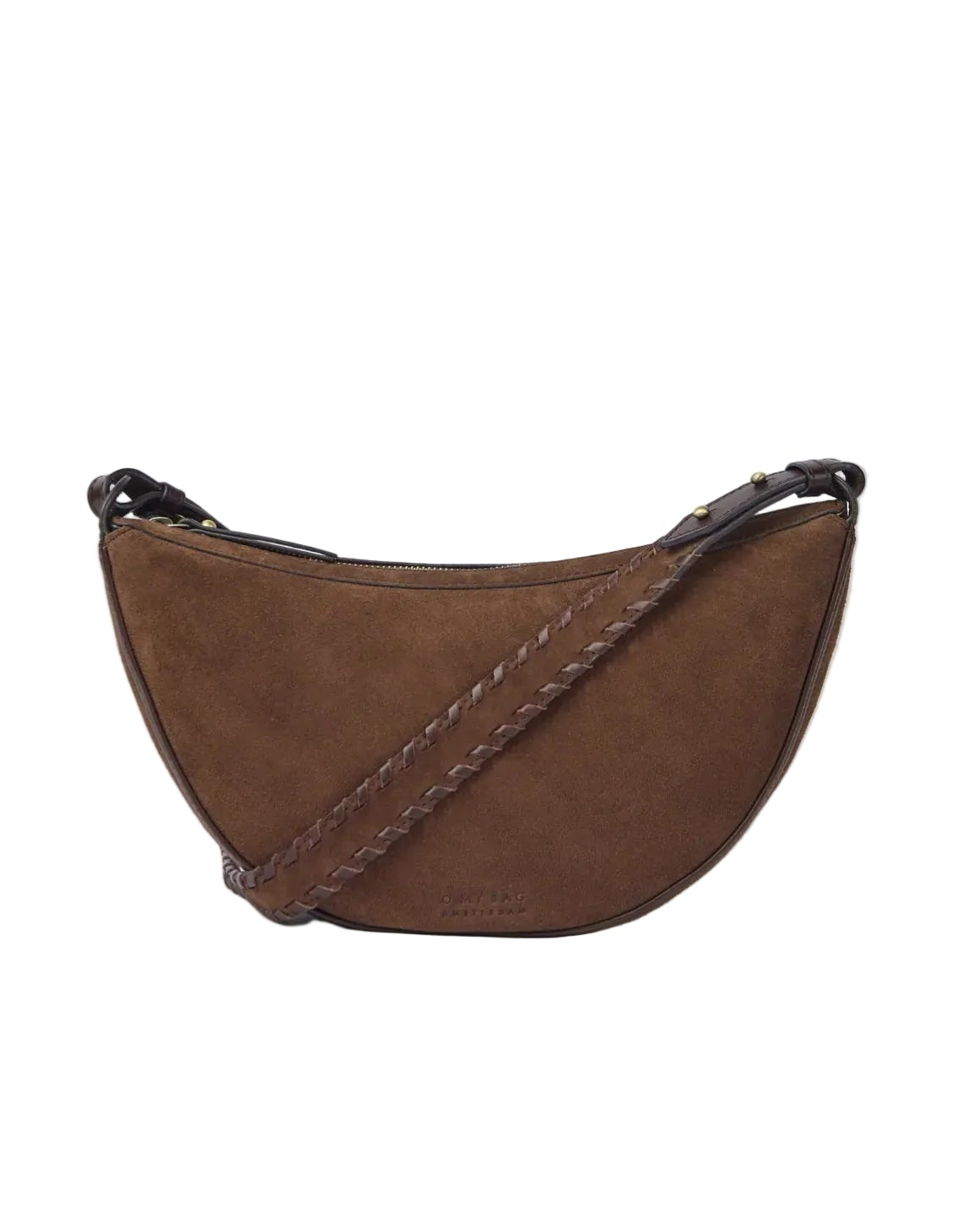O MY BAG - Leo Midi Suede - Chocolate