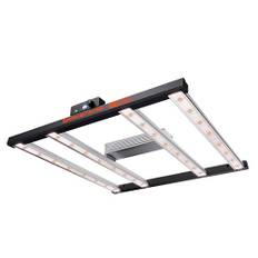 Spider Farmer Neuer G3000 LED Grow Lampe 300W mit 1184pcs Dioden LED Pflanzenlampe Vollspektrum Grow Light Dimmbare Daisy Chain Wachstumslampe für Gemüse Blume 90x90CM Abdeckung 2,8 umol/J