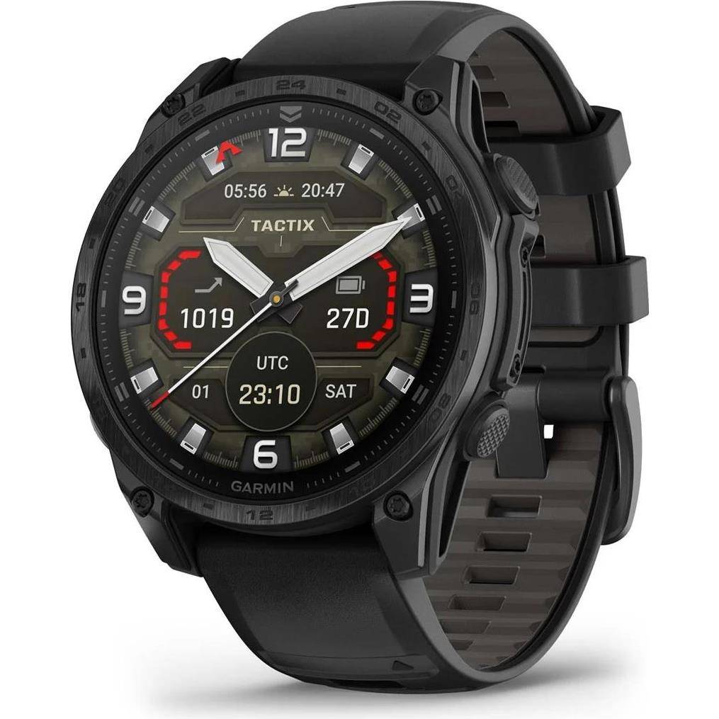 Träningsklocka Garmin Tactix 8 AMOLED 47mm Black