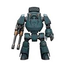 LEBOO JOYTOY Warhammer 40k The Horus Heresy Sons of Horus Contemptor Dreadnought with Gravis Autocannon 1/18 skala samlarobjekt actionfigur