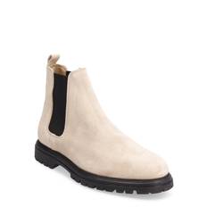 BIANCO Biagil Chelsea Boot Suede Beige