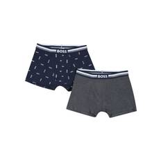 Multicolor Set For Boy With White Logo