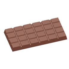 Mini Chokoladeplade - GreenLine Chokoladeform, GL119