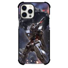 Gundam 0079 Phone Case For iPhone Samsung Galaxy Pixel OnePlus Vivo Xiaomi Asus Sony Motorola Nokia - Gundam Robotic Have Pistol with Multi Background