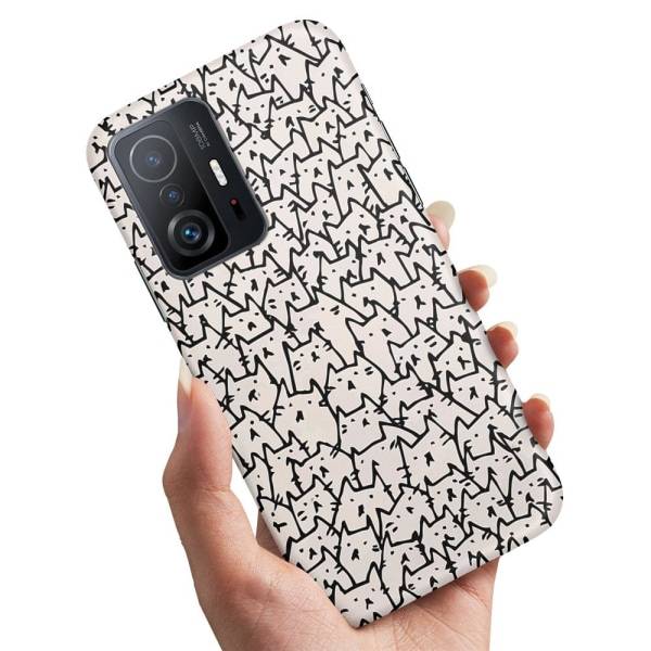 Skal / Mobilskal till Xiaomi 11T / 11T Pro 5G - Kattgrupp