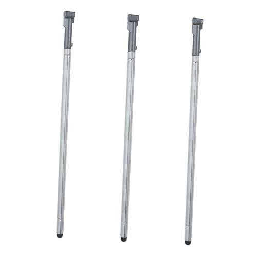 BESTonZON 3 St Kapacitiv Penna Stylus Penna För Smart Telefon Smartphone Stylus Kapacitiv Beröring Universal Penna Kapacitiv Touchpenna Vit Monitorstativ Pekskärmspenna H631