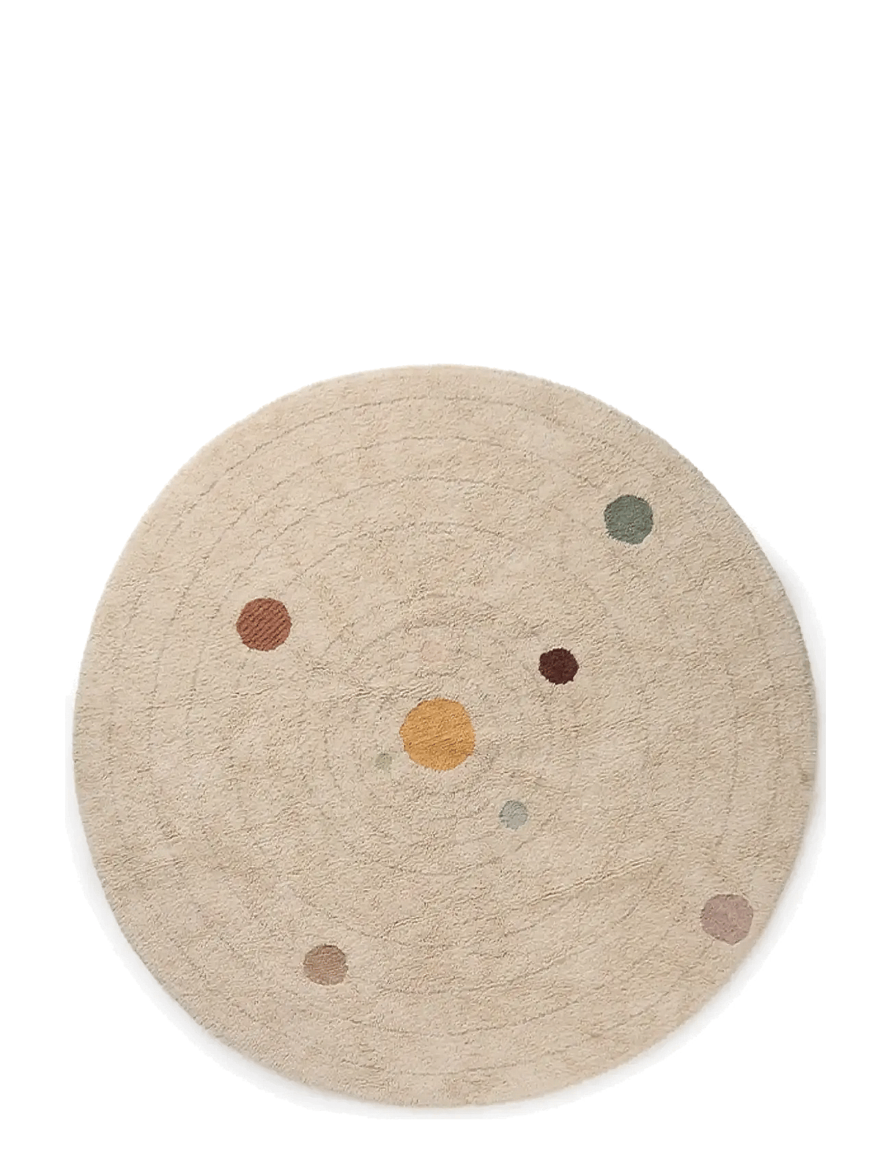 Lorena Canals Washable Play Rug Solar System - Cream - 150X 150CM