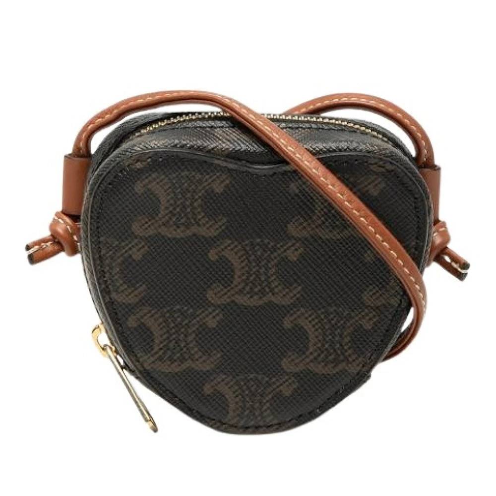 Celine Vintage - Pre-owned Vintage Crossbody Bag Vintage - Dam - ONE Size - Läder