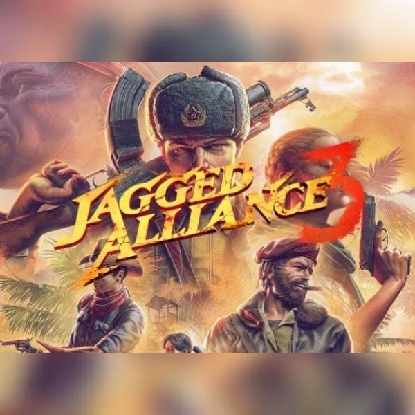Jagged Alliance 3 (PC) Steam Key - EU