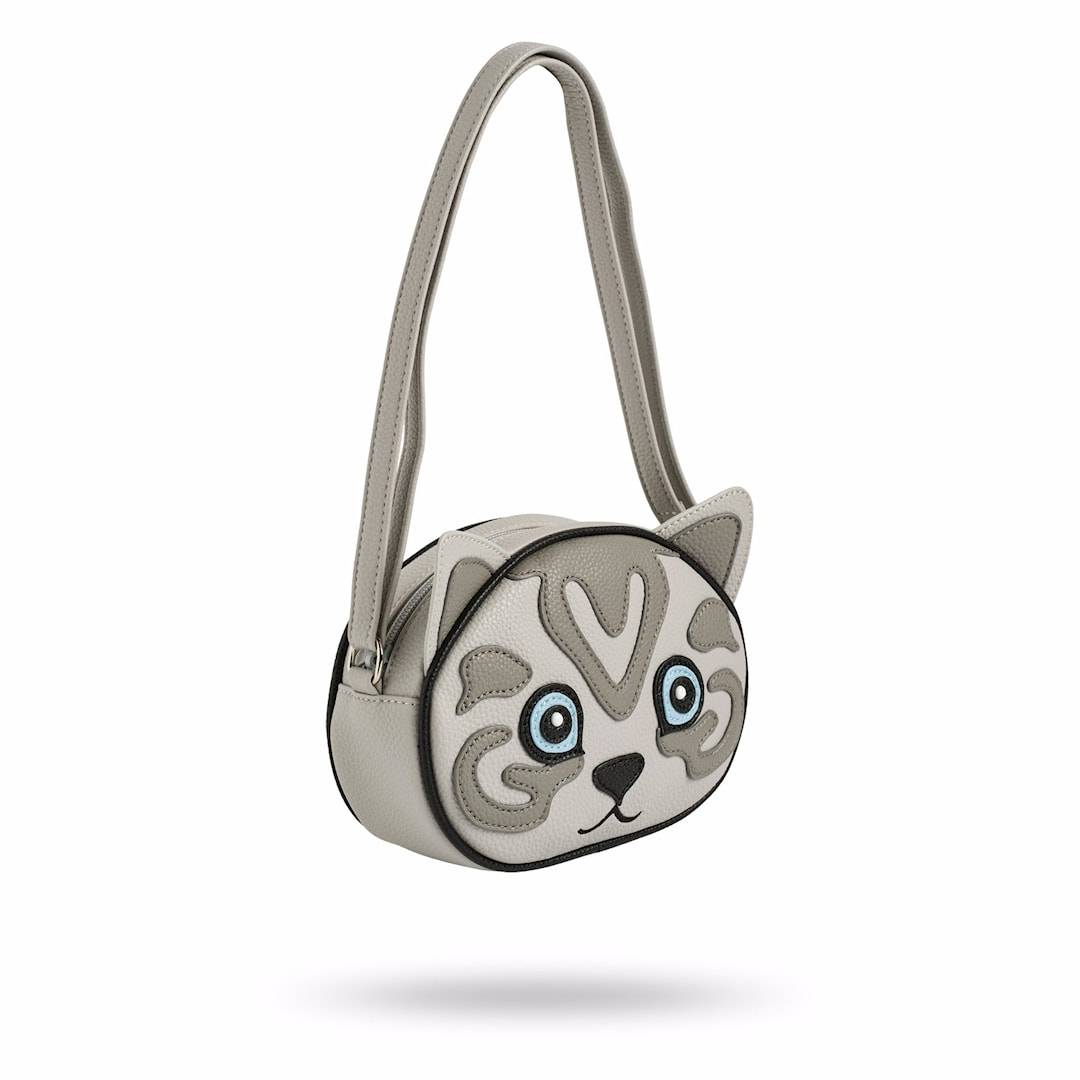 Molo Kitten Taske Greyish Greyish One Size Grå One Size kvinde