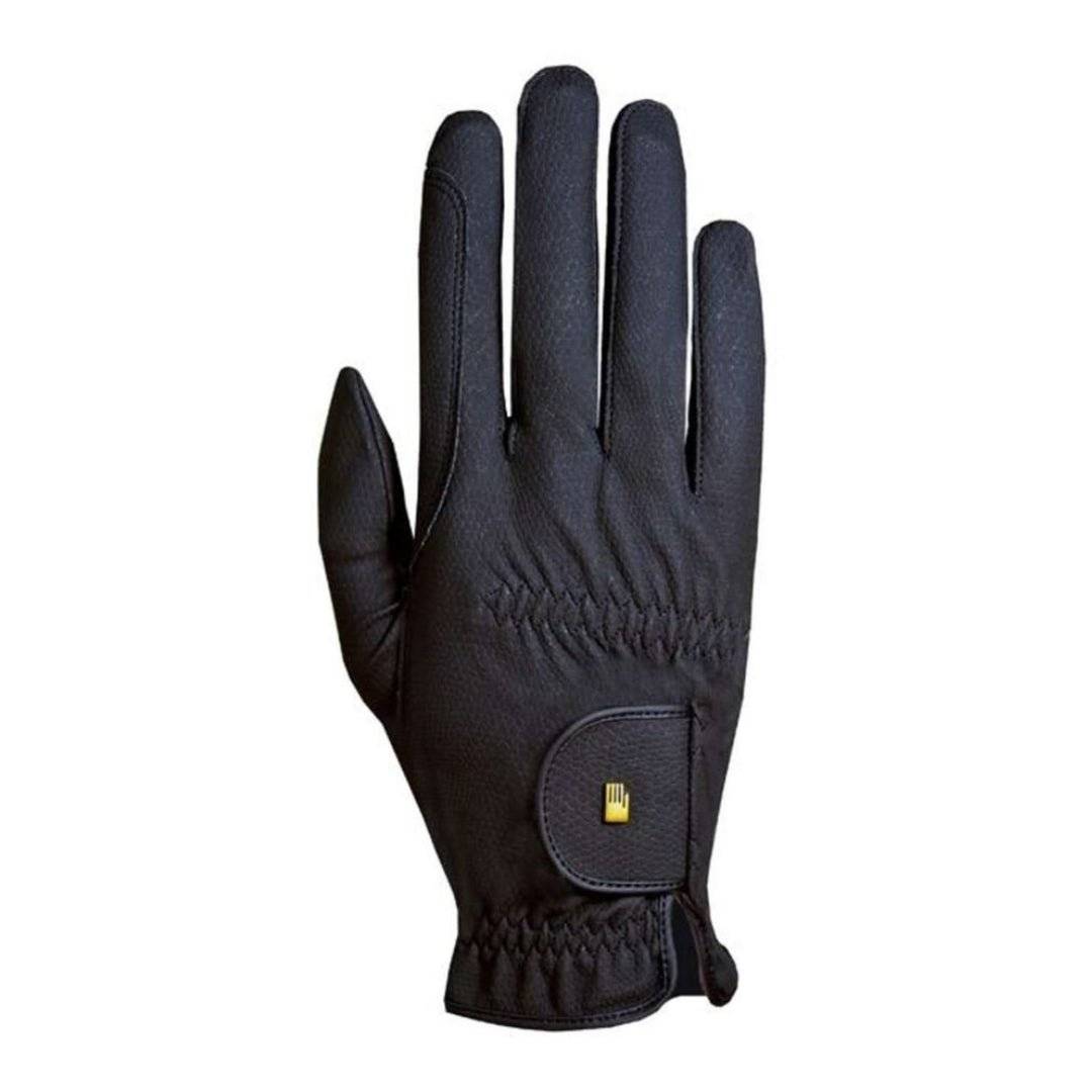 Roeckl - "Grip" Ridehandske - Sort - 8