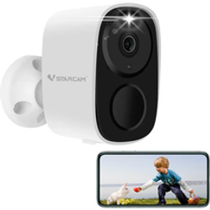 CB54 solar powered outdoor security cameras Long Time Stand by APP Smart home CCTV cameras