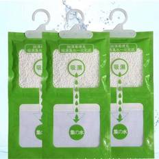 Set of 10 Hanging Interior Wardrobe Dehumidifiers - Remove Moisture and Improve Air Quality[H2515]