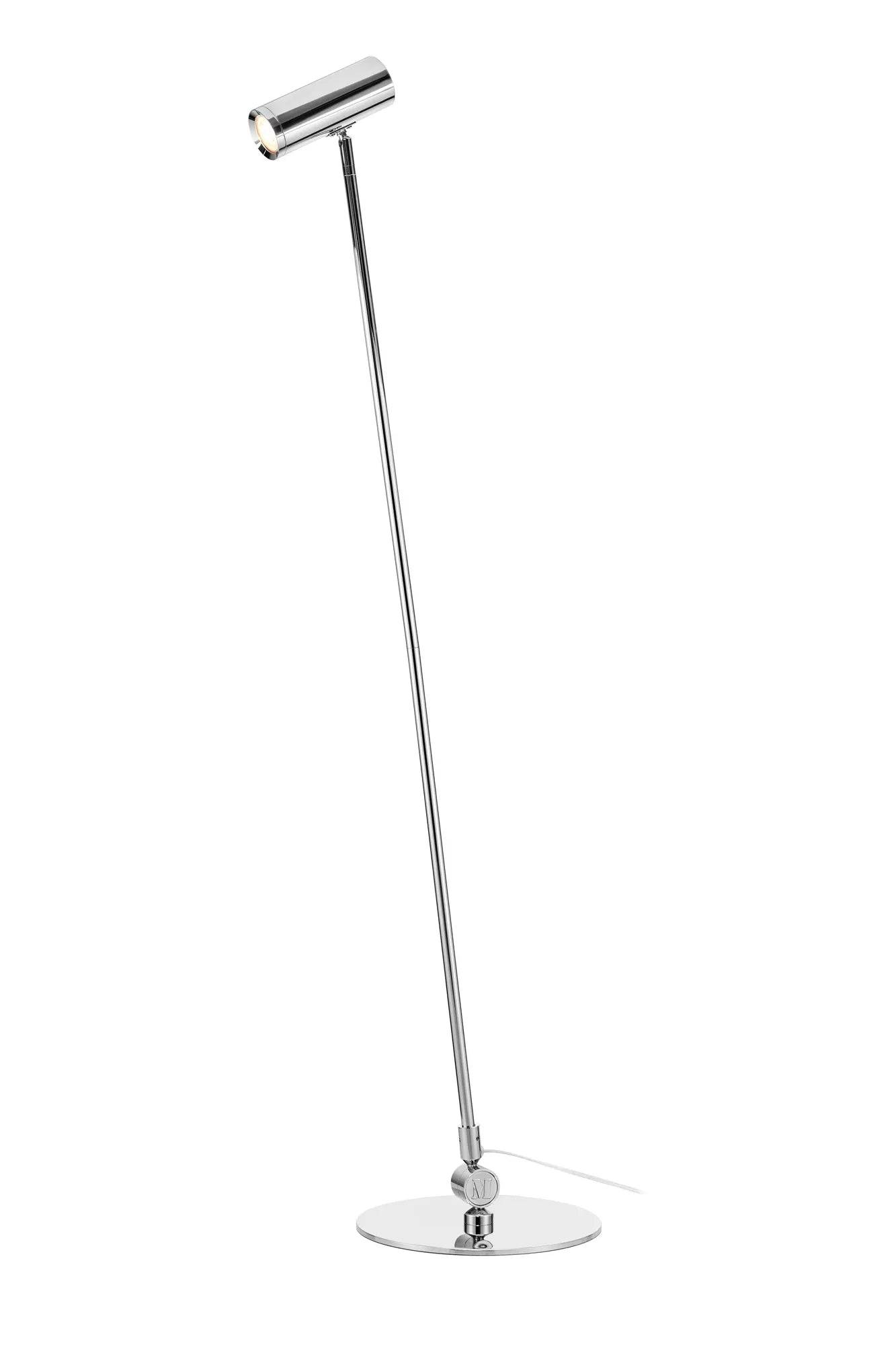 Arlo Golvlampa Krom