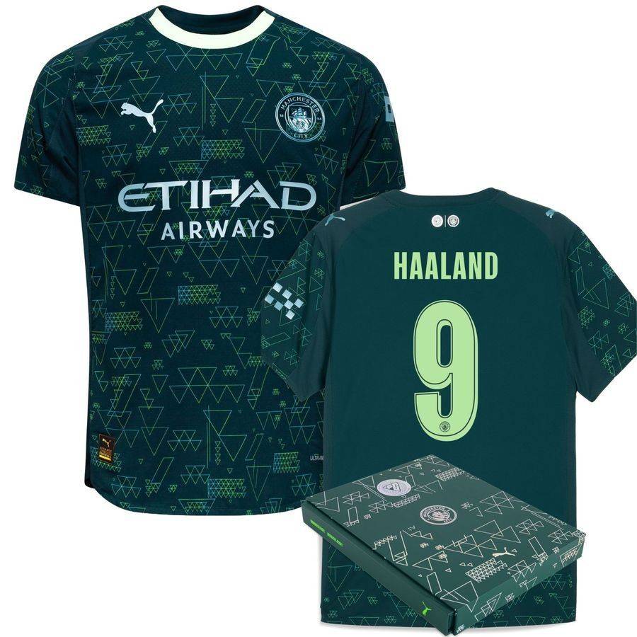 Manchester City X EAFC26 4. Trøje 2025/26 Authentic HAALAND 9 - PUMA.