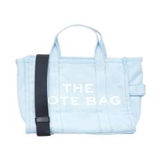 Marc Jacobs, Taske, Dame, Blå, ONE SIZE, Canvas Tote Bag