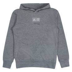 KIDS PSG PULLOVER HOODIE, Unisex, Tøj, Hoodies & Sweatshirts, Grå, L (12-13YR)