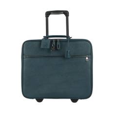 Wheeled luggage - Navy blue - --