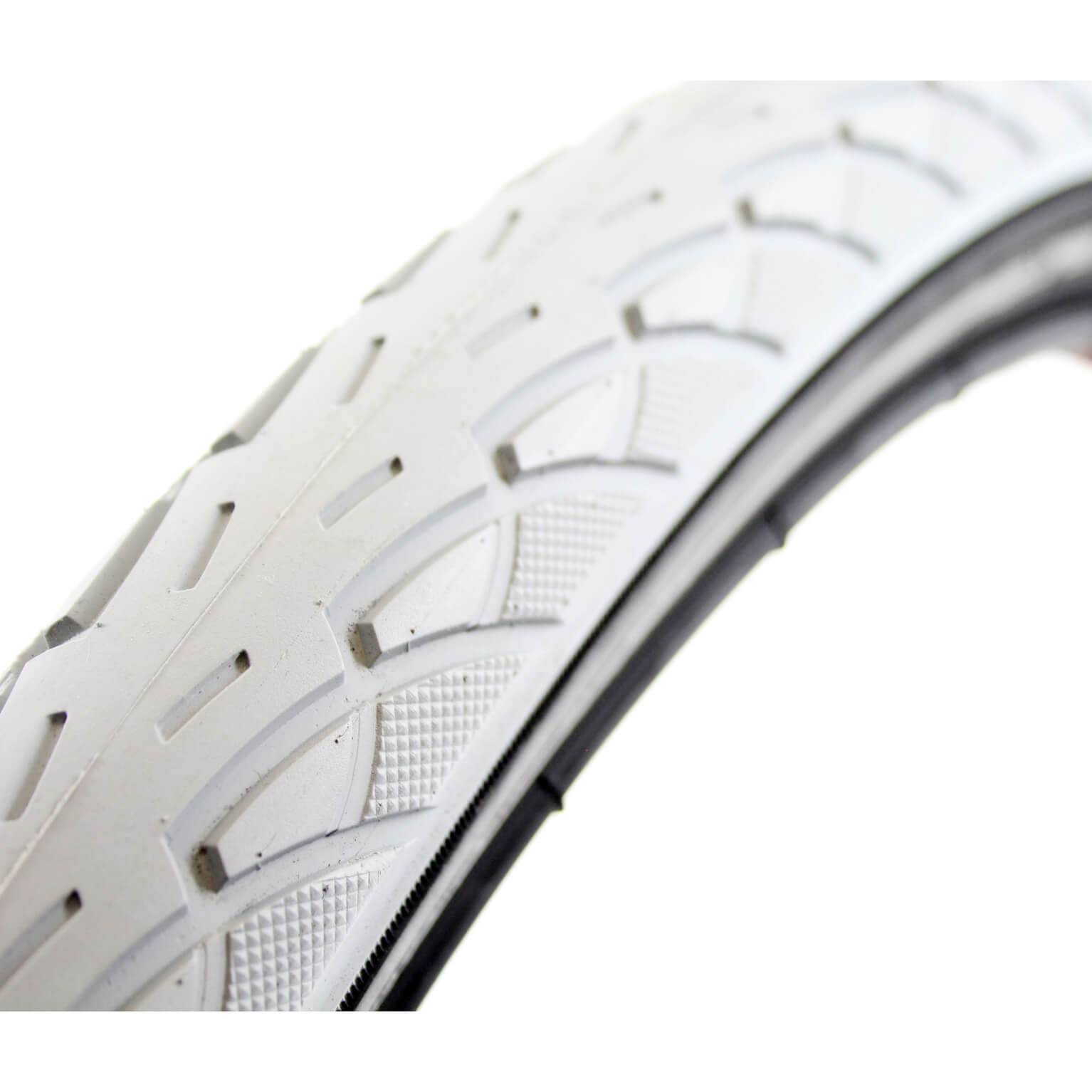 Deli Tire dæk SA-206 22 X 1,75 grå/sort med refl.
