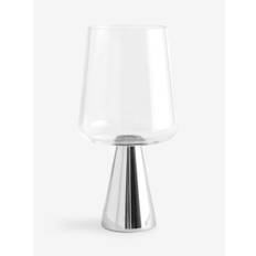 Next Set of 2 Silver Aubrie Wine Glasses