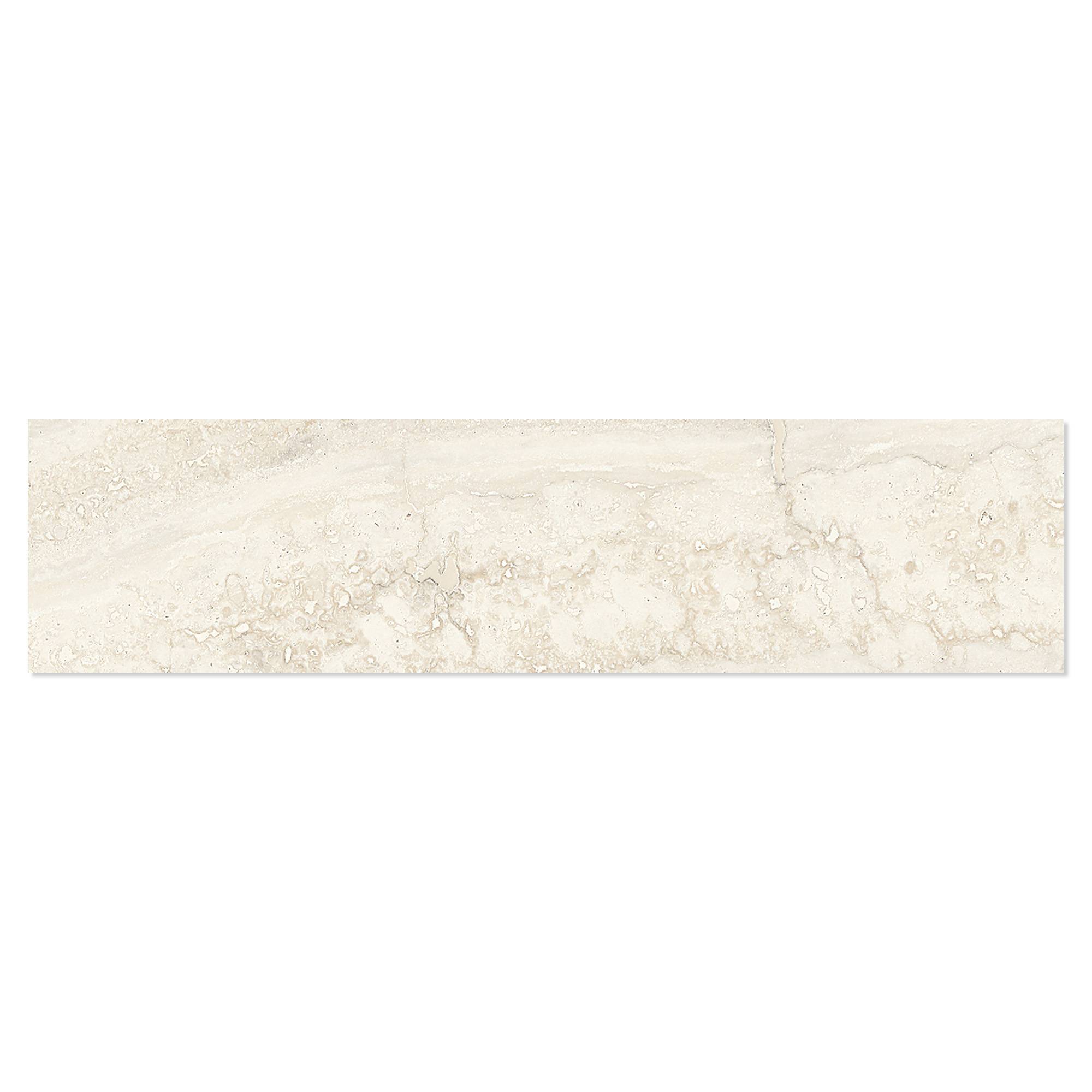 Sant’Agostino Klinker Invictus Ivory Matt 7x30 cm