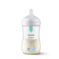 Philips Avent, Natural Response Afv Nappflaska Elefant, 260 Ml, �lder 1m+