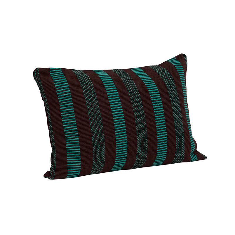 Hübsch Morph Pude 60x40cm Brun