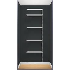 Elfa Classic tilbyg, trådhylde 50, 60x214cm,hvid